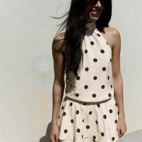 Mini Halter Neck Dress