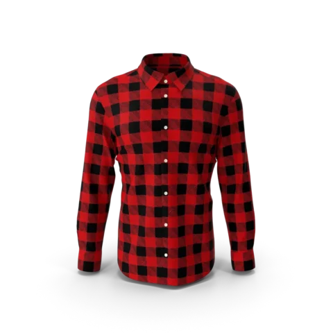 Men's Plaid Shirt