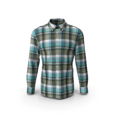 Men's Check Shirt