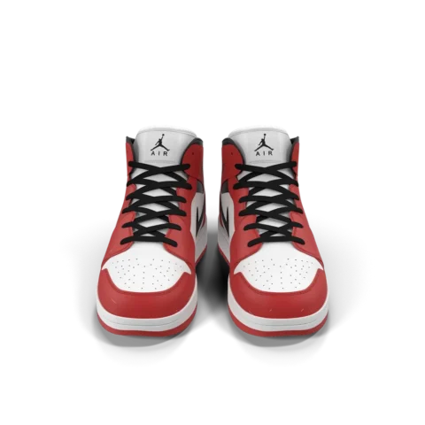 Air Jordan 1 Red and Black