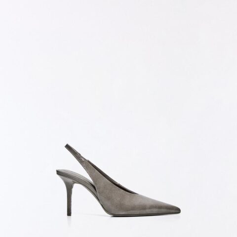Slingback High-Heel Shoes