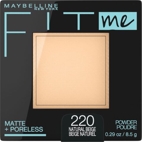 Fit Me Matte + Poreless Powder Foundation